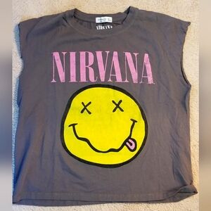 Nirvana Muscle Tee